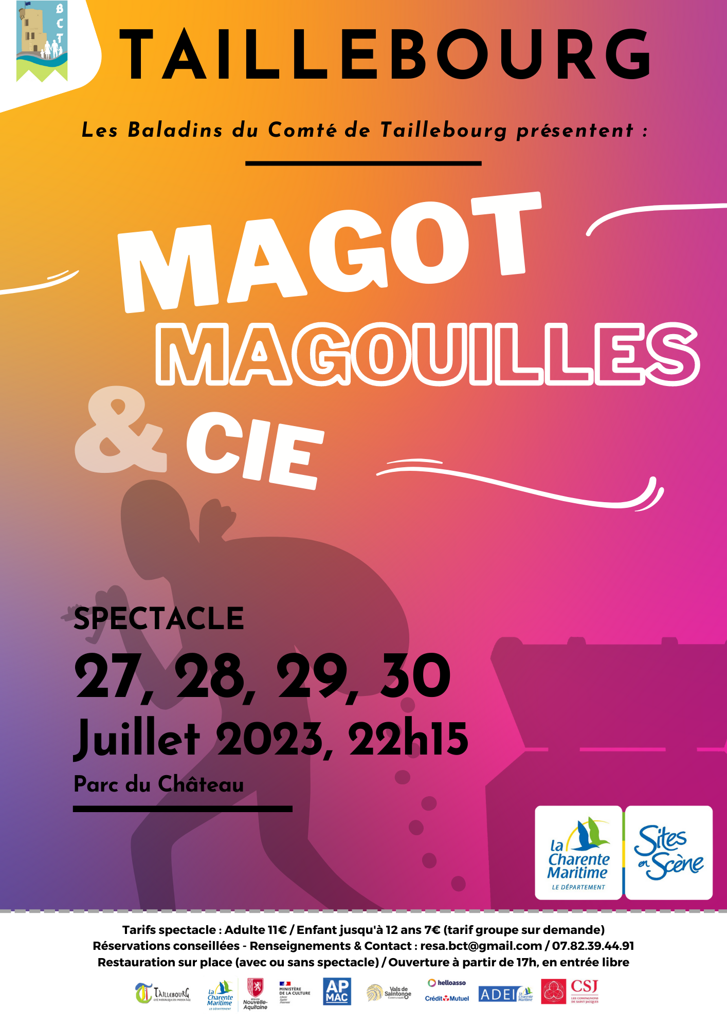 Magot Magouille et Compagnie